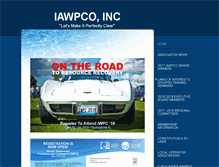 Tablet Screenshot of iawpco.org
